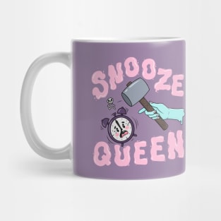 SNOOZE QUEEN Mug